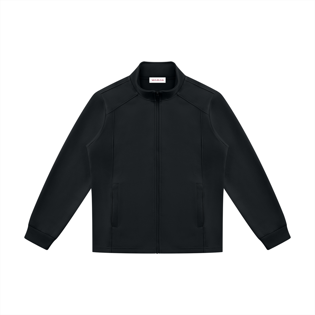 Unisex Stand Collar Track Jacket