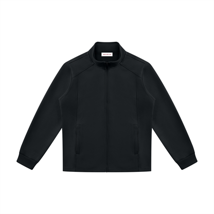 Unisex Stand Collar Track Jacket