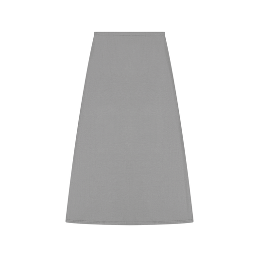 Women's Solid Color Knit Maxi Skirt