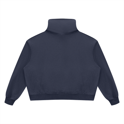Unisex Vintage Wash Boxy Hoodie