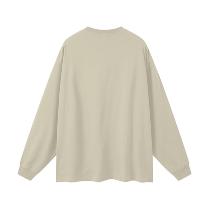 Oversized Long Sleeve T-Shirt