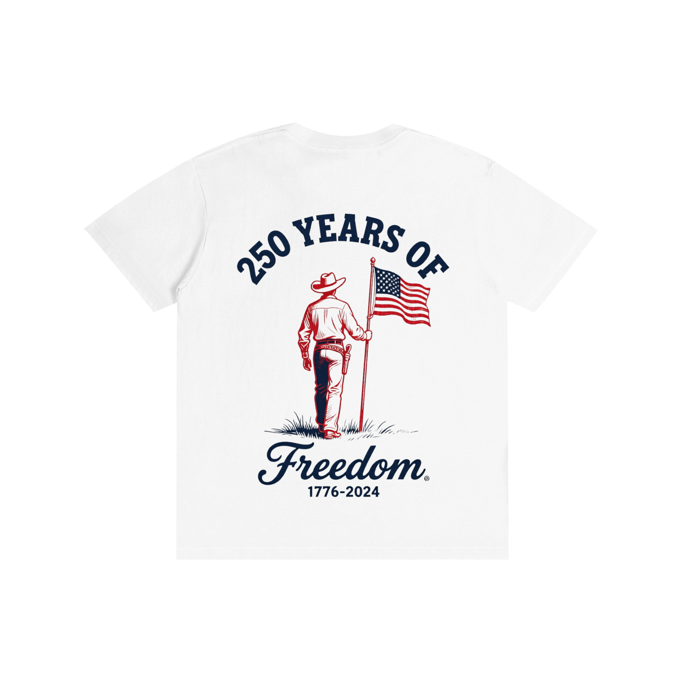 Pure Cotton Unisex T-Shirt | American 250yrs