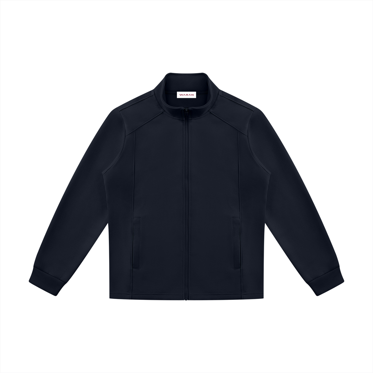 Unisex Stand Collar Track Jacket
