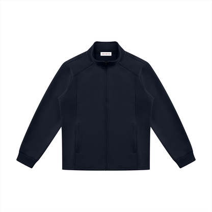 Unisex Stand Collar Track Jacket
