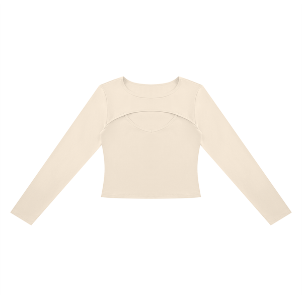 Waran Women’s Cutout Long Sleeve T-Shirt