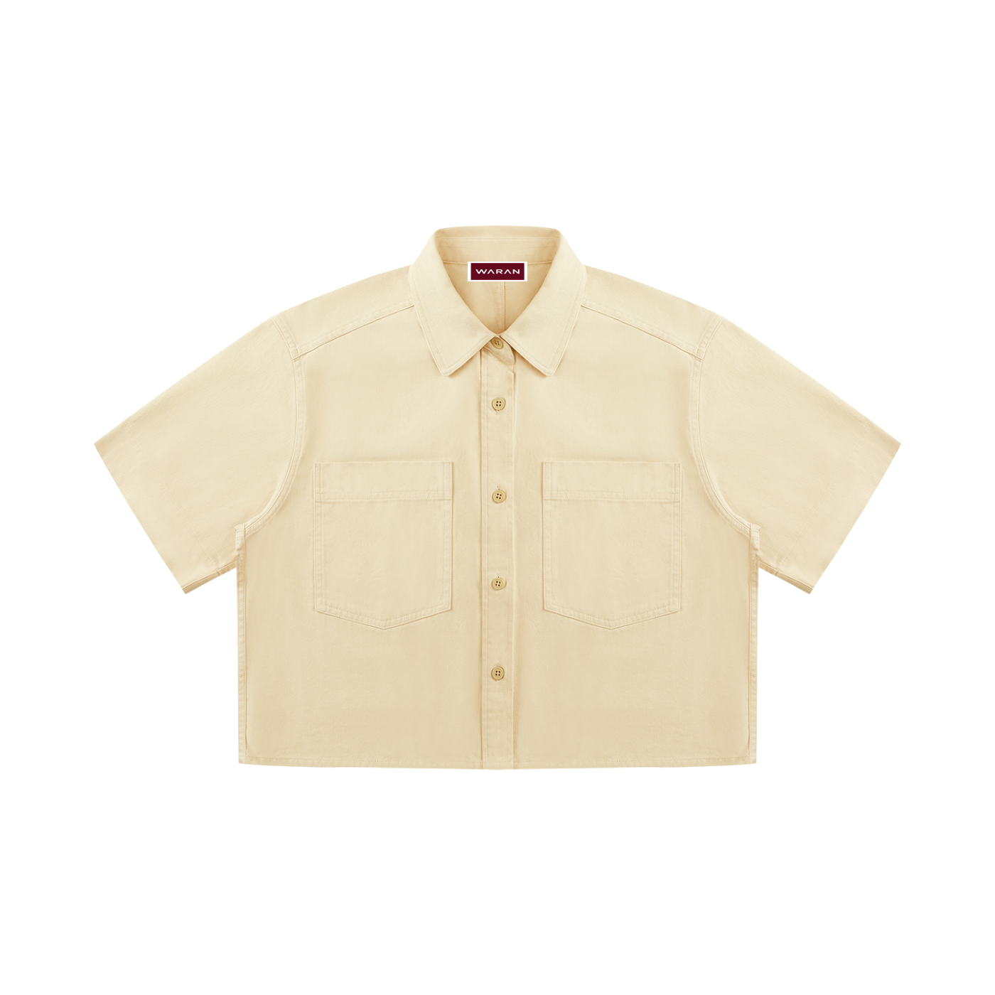 Women’s Crop Short Sleeve Shirt