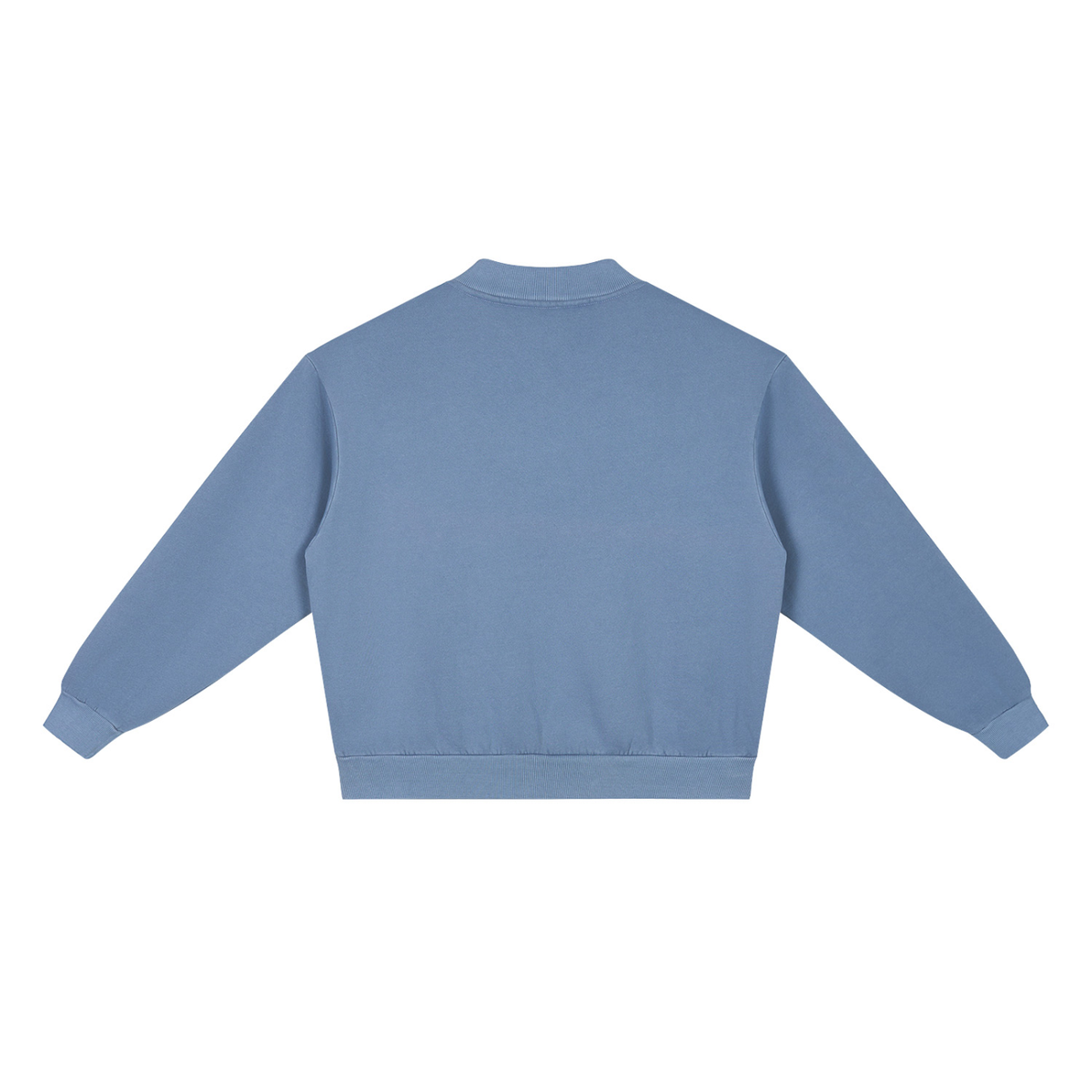 Vintage Wash Fleece Quarter Zip Sweatshirt