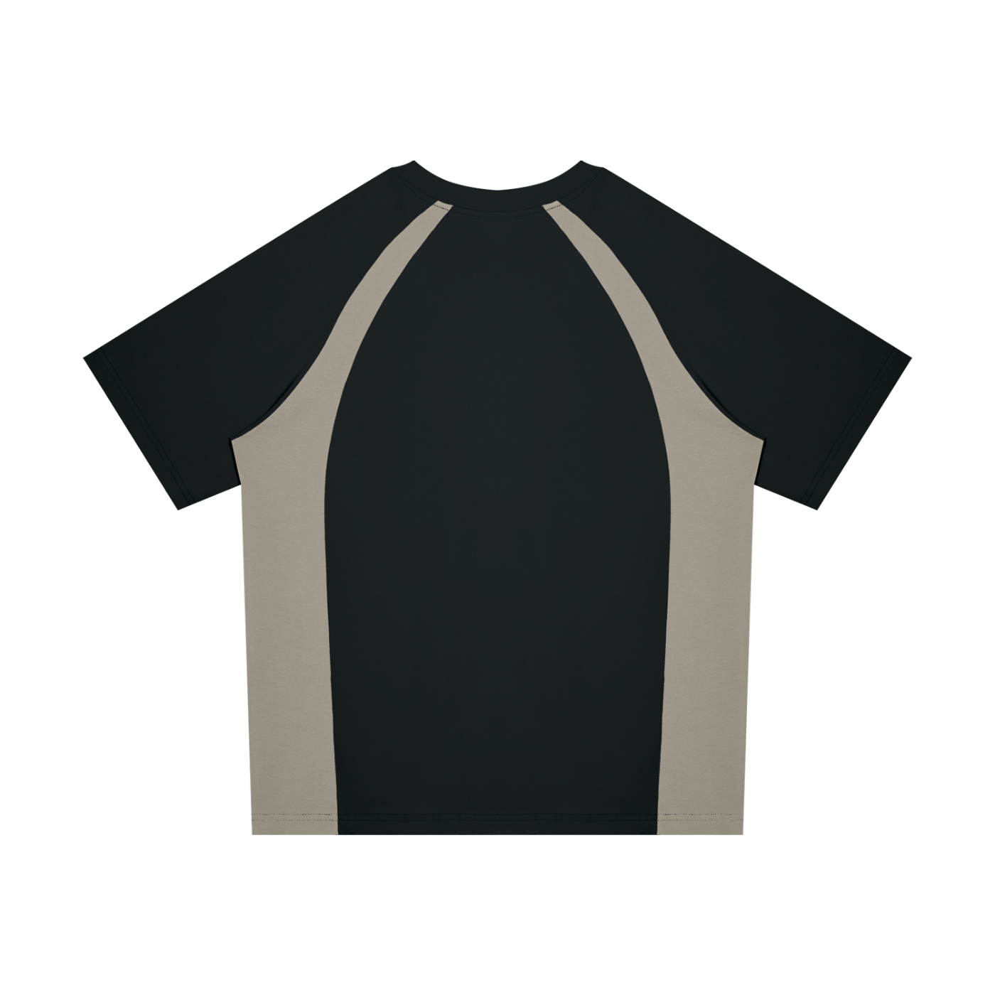 Unisex Raglan Color Block T-Shirt