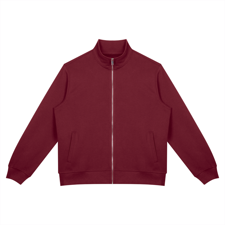 Waran Unisex Oversized stand collar Jacket