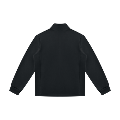 Unisex Stand Collar Track Jacket