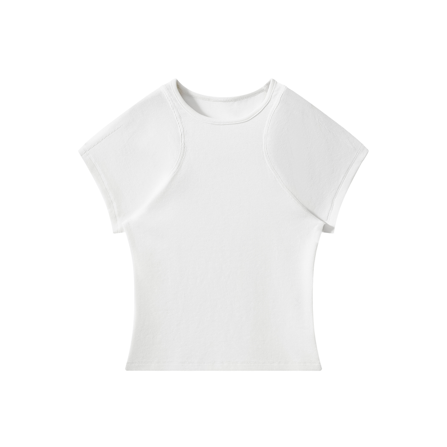 Waran Women’s Slim Fit Paneling T-Shirt 260GSM