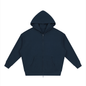 Unisex Loose Solid Full Zip Hoodie