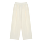 Unisex Striped Pleated Pants