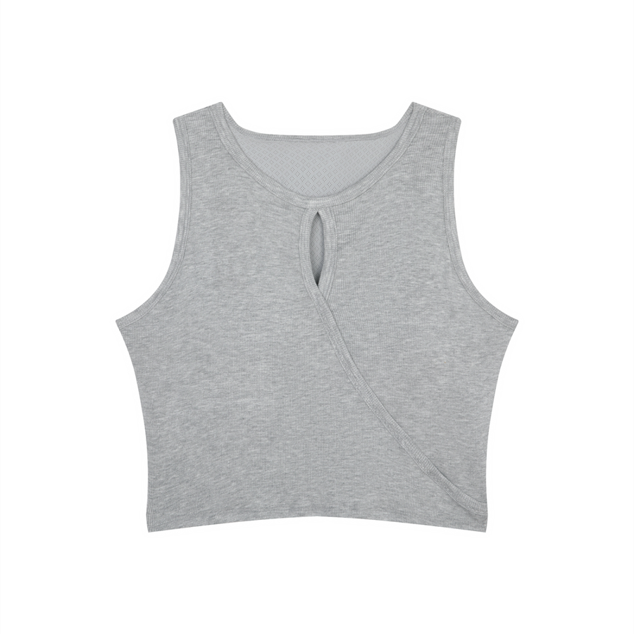 Waran Women’s Hollow-Out Yoga Tank Top