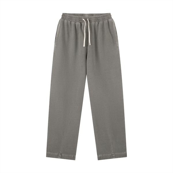 Pantalon de survêtement Waran vintage délavé à cordon de serrage