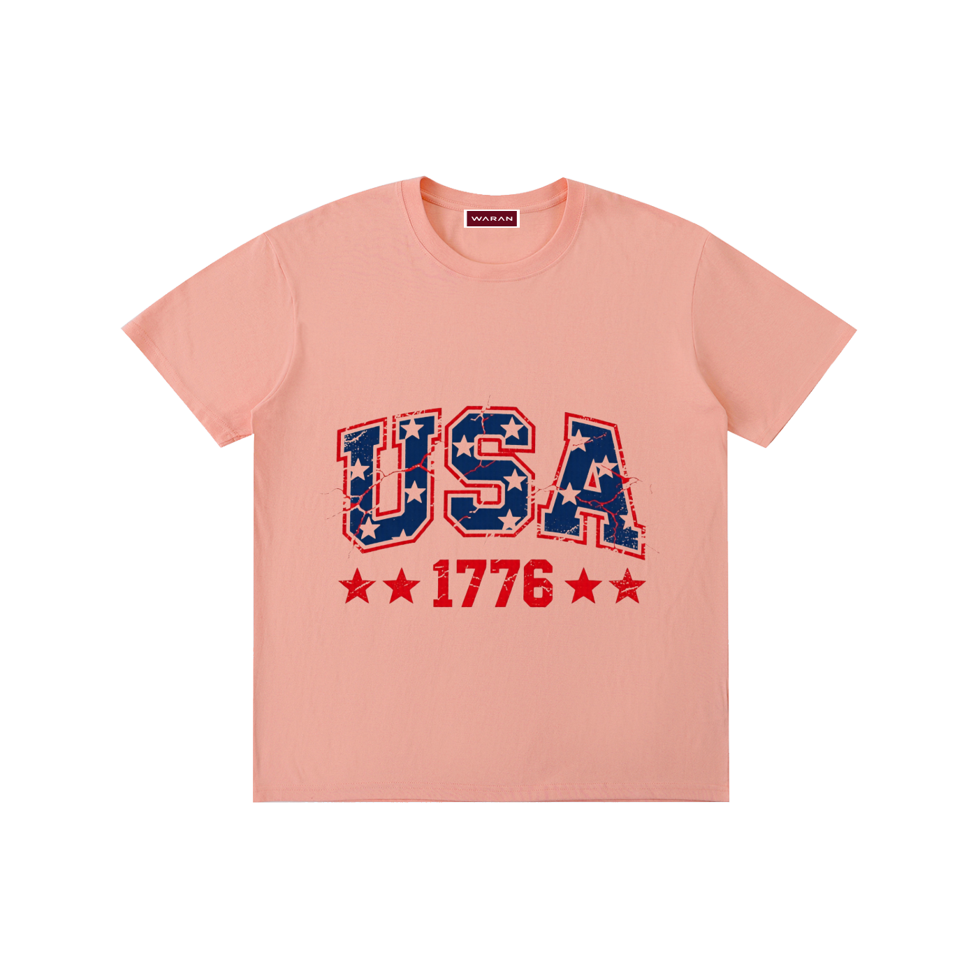 Pure Cotton Unisex T-Shirt | American 250yrs