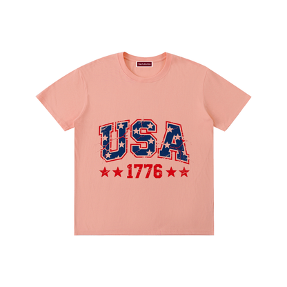 Pure Cotton Unisex T-Shirt | American 250yrs