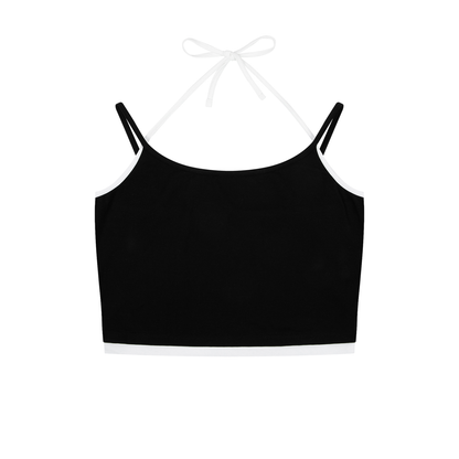 tank top,tops,camisole,bras,halter neck,halter bra,halter tank top