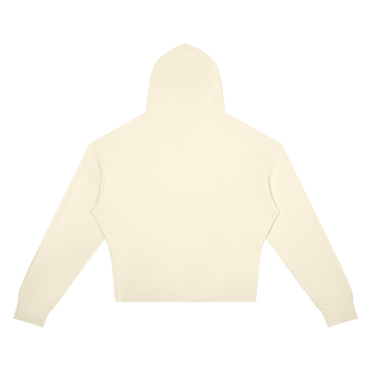 Women’s Crop Drop Shoulder Hoodie