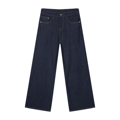 Men's Loose Fit Wide Leg Jeans
