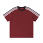 Unisex Colorblock Striped T-Shirt