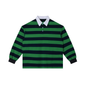 Color Block Stripe Polo Shirt