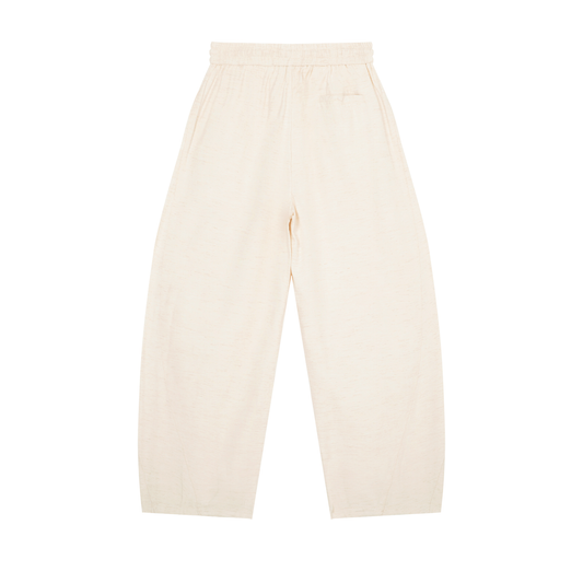 Unisex Wide Leg Drawstring Pants