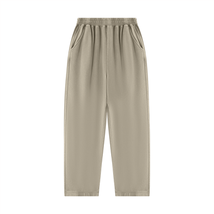 Unisex Mineral Wash Balloon Sweatpants