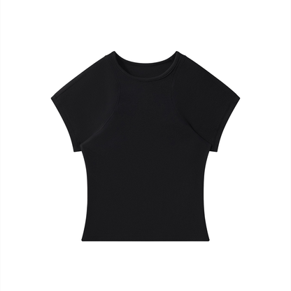 Women’s Slim Fit Paneling T-Shirt