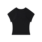 Women’s Slim Fit Paneling T-Shirt