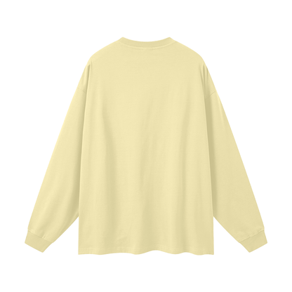 Oversized Long Sleeve T-Shirt
