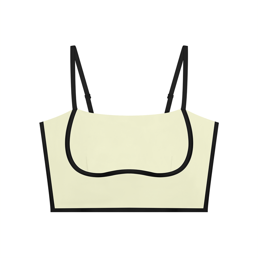 Waran Women’s Color Block Yoga Sports Bra