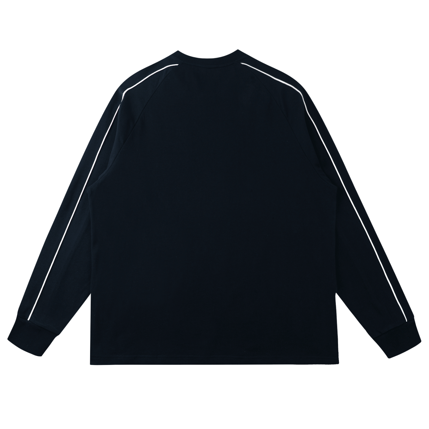 Waran Contrast Panel Raglan Sweatshirt