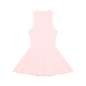 Women’s Ruched Sleeveless Full-Zip Dress