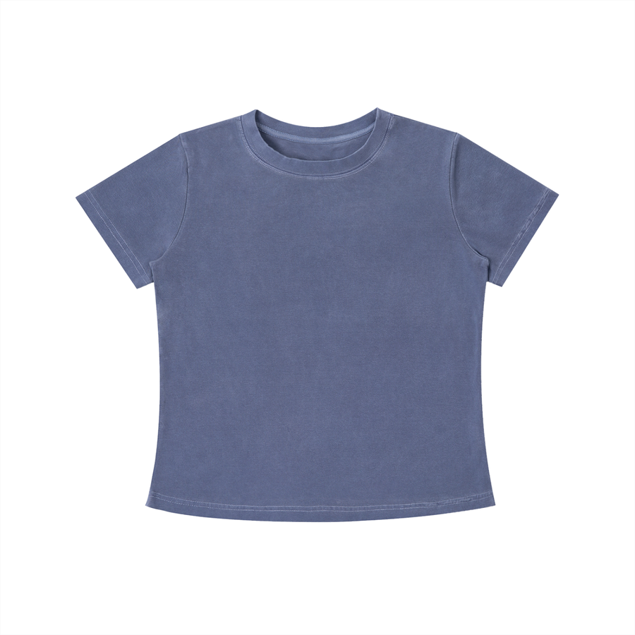 Waran Women’s Vintage Wash Slim Fit T-shirt