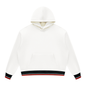 Unisex Oversized Color Block Fleece Hoodie