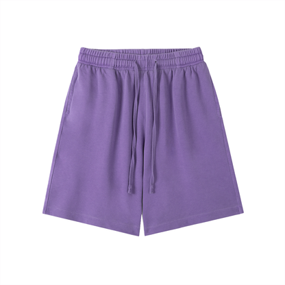 Vintage Wash Cotton Shorts