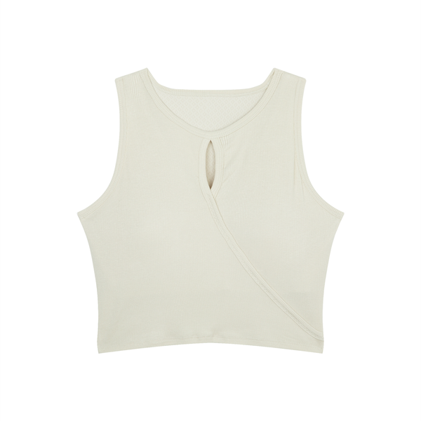 Waran Women’s Hollow-Out Yoga Tank Top