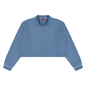 Women’s Crop Collared Sweatshirt