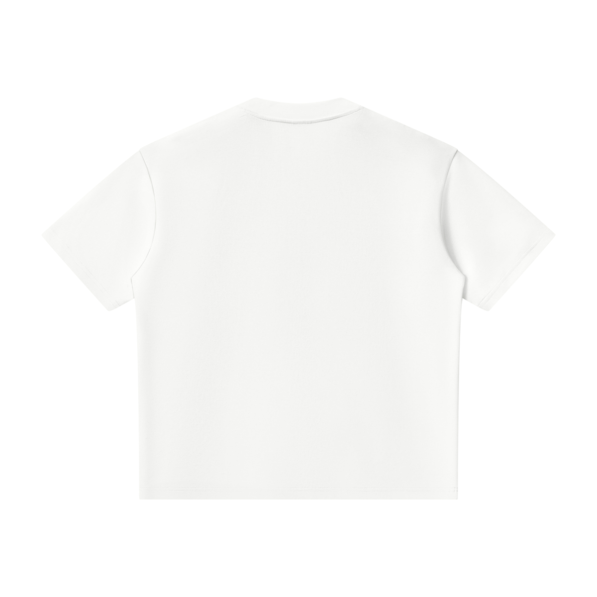 Unisex Oversized Piping Henley T-Shirt