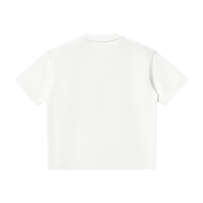 Unisex Oversized Piping Henley T-Shirt
