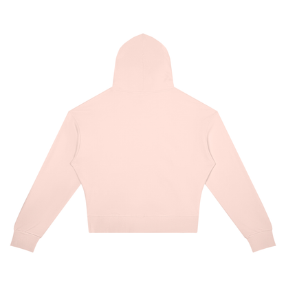 Women’s Crop Drop Shoulder Hoodie