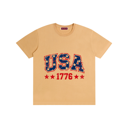 Pure Cotton Unisex T-Shirt | American 250yrs