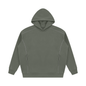 Unisex Oversized Piping Fleece Hoodie