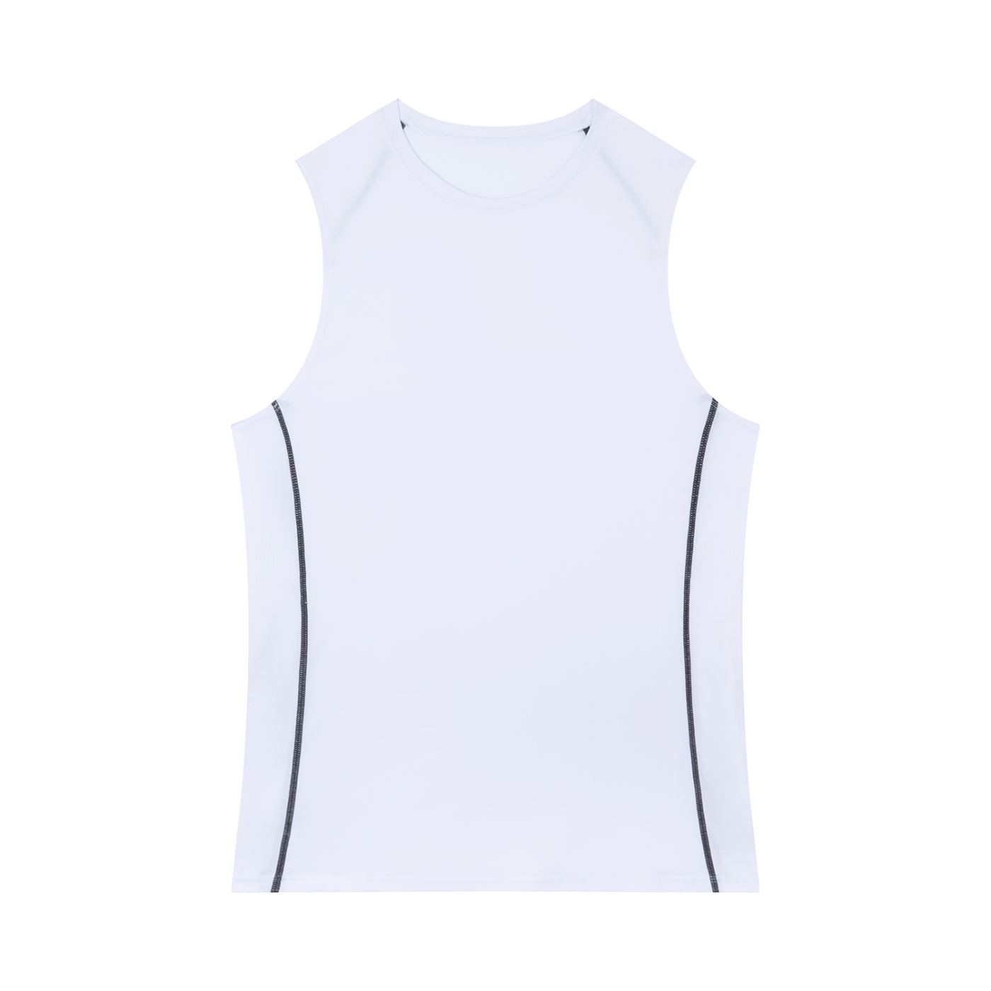 Men's Slim-Fit Topstitch Tank Top