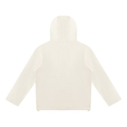 Unisex Paneled Full Zip Hoodie