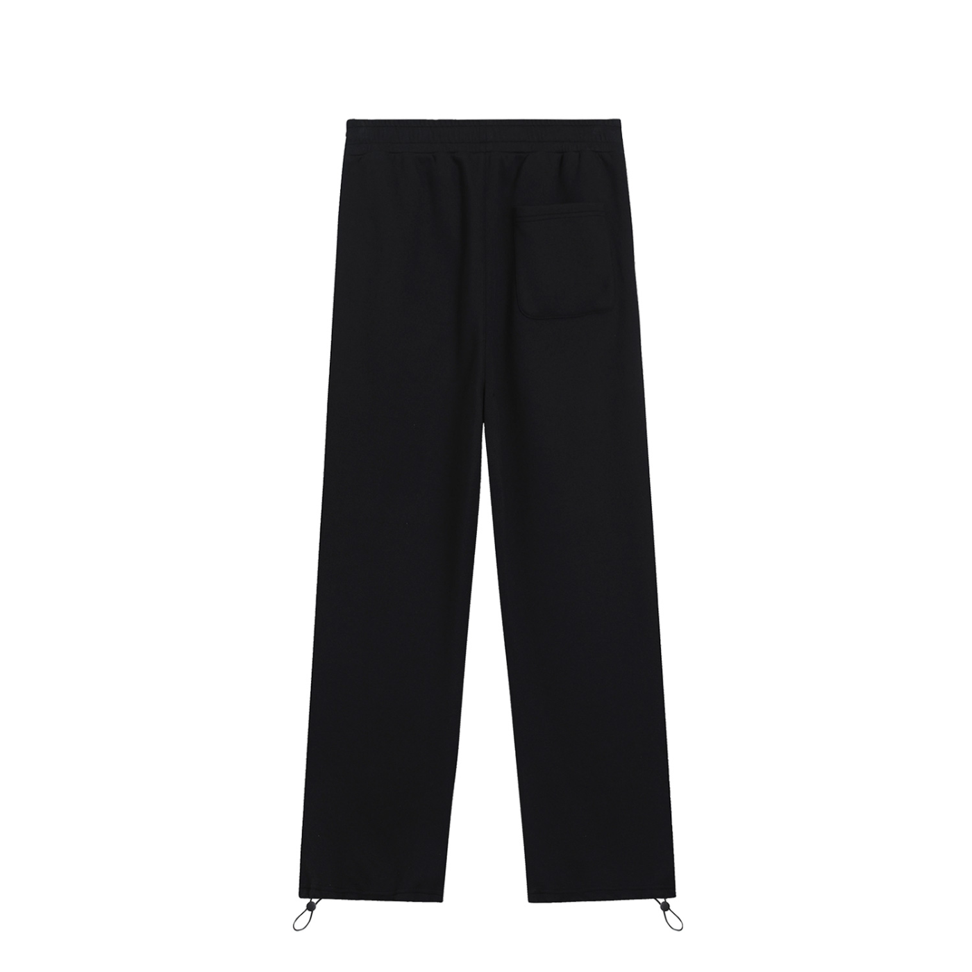 Drawstring Straight-Leg Sweatpants