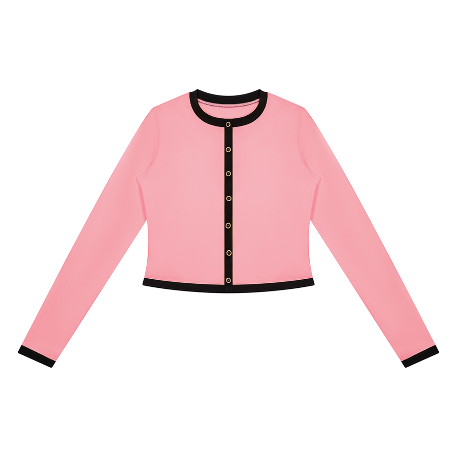 Waran Women’s Color Block Yoga Sports Jacket