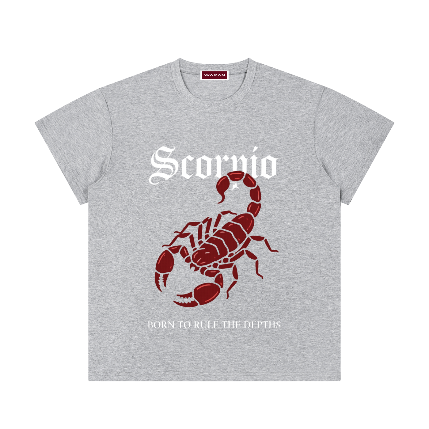 Unisex Regular Fit Crewneck T-Shirt | Scorpio