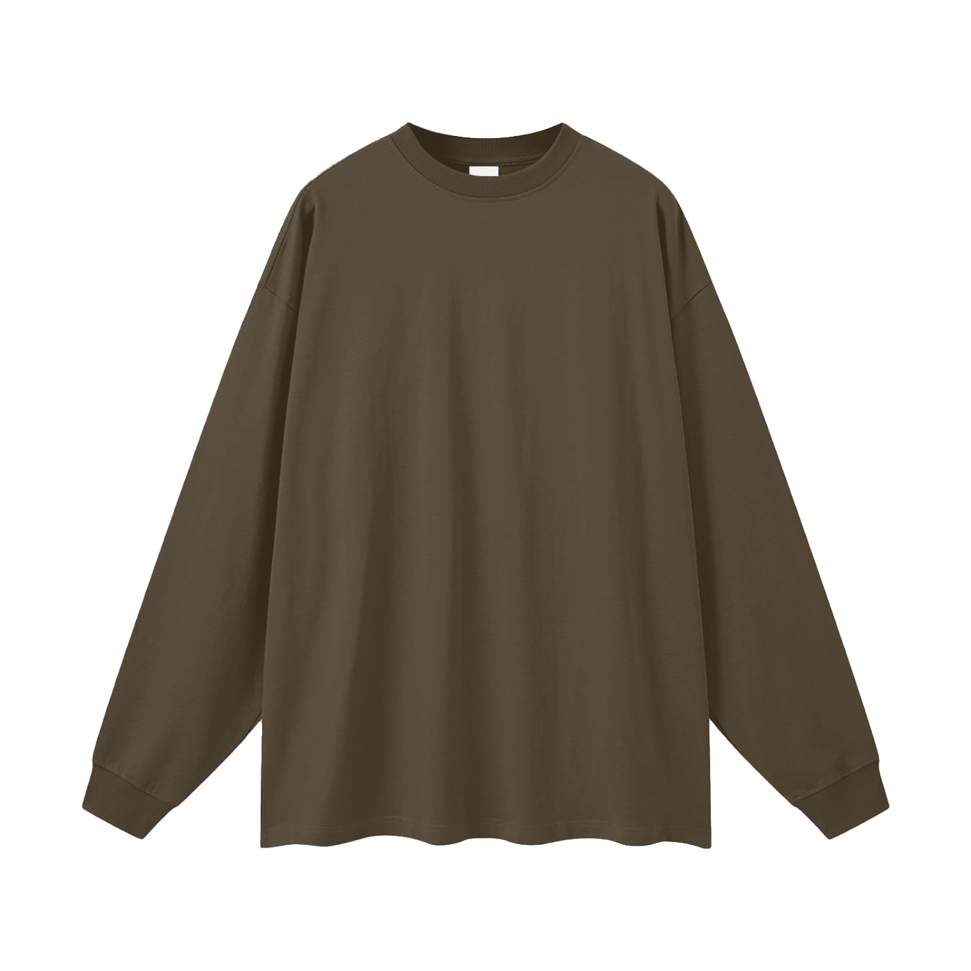Oversized Long Sleeve T-Shirt